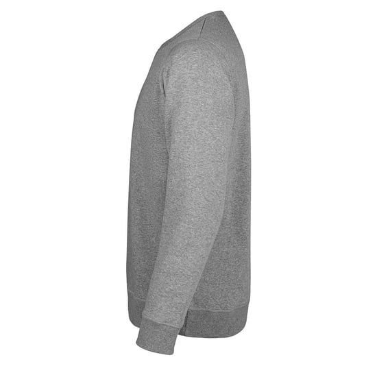 Sols Unisex Adults Sully Sweatshirt (Grey Marl) - Image 2