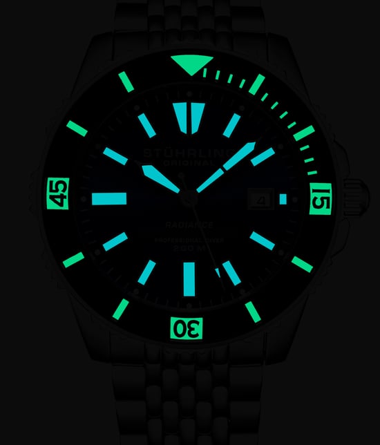 Swiss Automatic Radiance 1006 43mm Watch