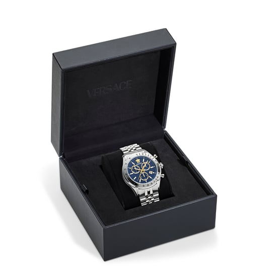 Versace Chrono Master Men's Silver Watch VE8R00324 - Image 4