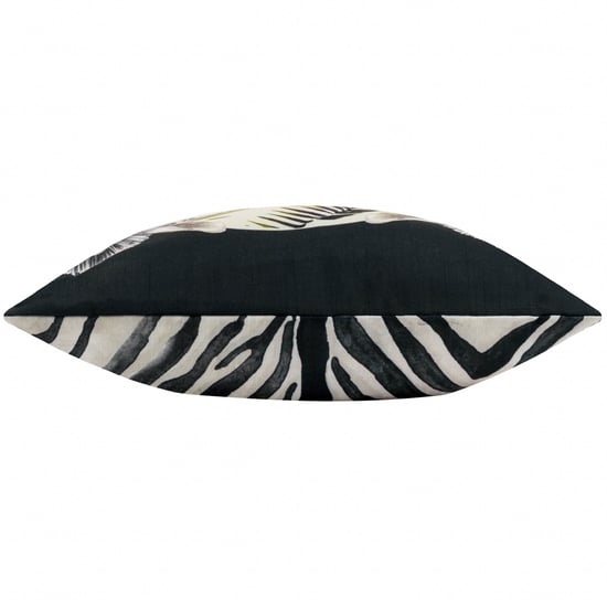 Funda de Cojín Tejida para Exterior Paoletti Leopardis Cebra - Image 3