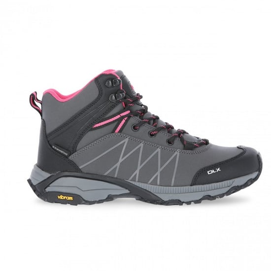 Trespass Womens/Ladies Arlington II Hiking Boots (Charcoal)