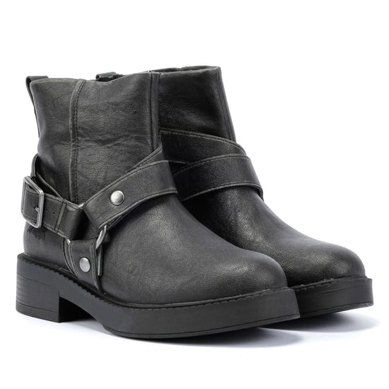 Blowfish Malibu Vella Women's Black Boots - Image 1