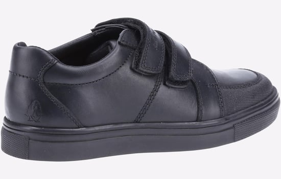 Hush Puppies Santos LEATHER MEMORY FOAM Junior Boys - Image 3