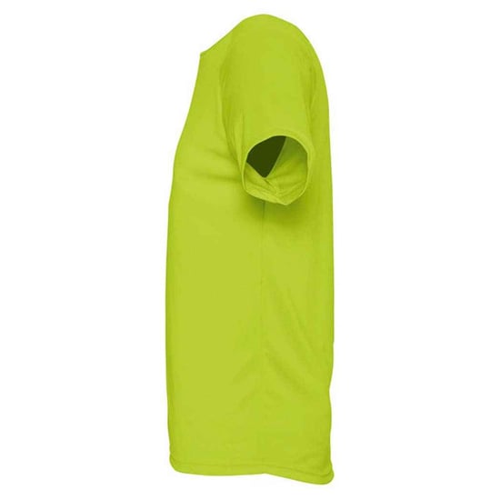 SOLS Mens Sporty Raglan T-Shirt (Apple Green) - Image 3