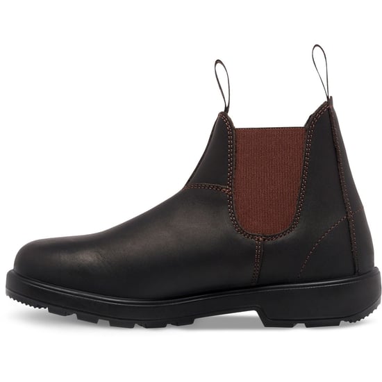 Hard Yakka Brunswick Waxy Leather Men's Brown Waxy Boots - Image 5