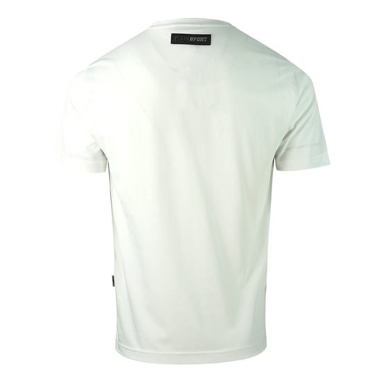Camiseta Blanca con Logotipo Block de Plein Sport - Image 2