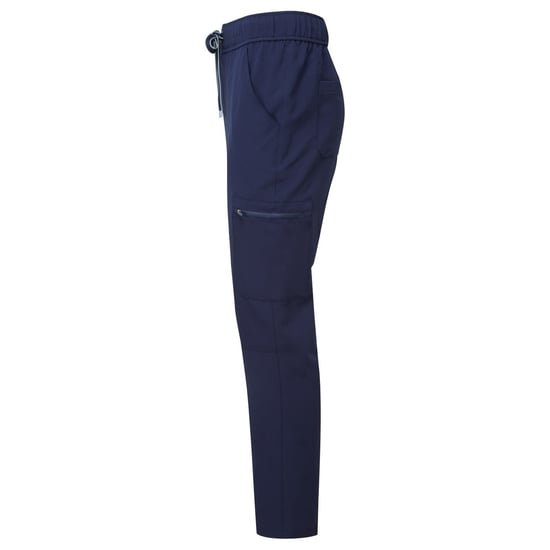 Premier Mens Onna-Stretch Cargo Trousers (Navy) - Image 3
