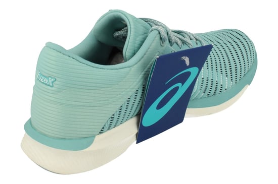 Asics Fusex Rush Adapt Womens Blue Trainers - Image 3