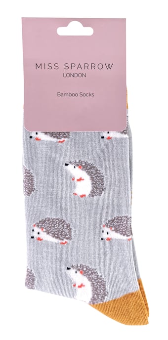 MISS SPARROW - Calcetines transpirables de bambú con animalitos para mujer - Image 2