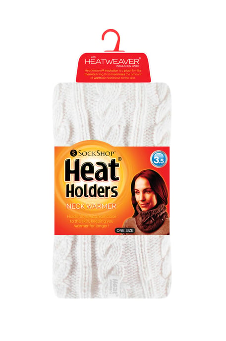 Heat Holders - Jersey de cuello de punto grueso con forro polar para mujer - Image 2