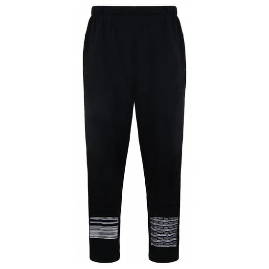 Nike Air Jordan Standard Fit Stretch Waist Black Logo Men Track Pants DD0390 010