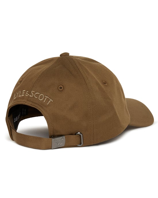 Lyle & Scott Baseball Cap in Olive - Image 2