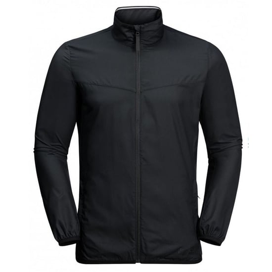 Jack Wolfskin Wolfpack Mens Black Jacket - Image 1