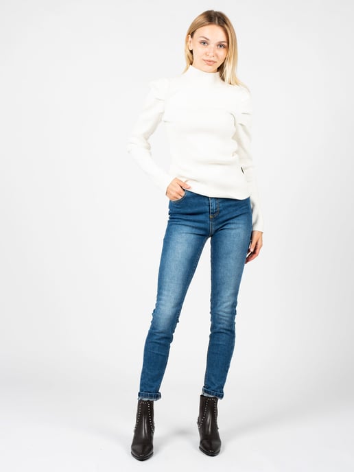 Silvian Heach Jeans Tetab Mujer Azul - Image 2