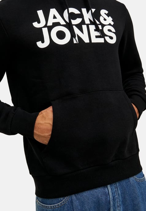 Jack & Jones pullover hoodie - Image 4