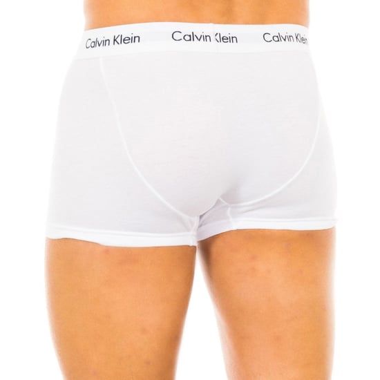 Calvin Klein Pack de 3 Bóxers de Algodón Stretch para Hombre de Corte Bajo - Image 4
