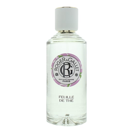 Roger & Gallet Feuille De Thé Agua perfumada de bienestar 100ml - Image 2