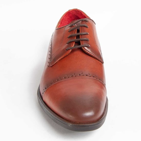 Purapiel Oxford-Sko Imperi8 Brun
