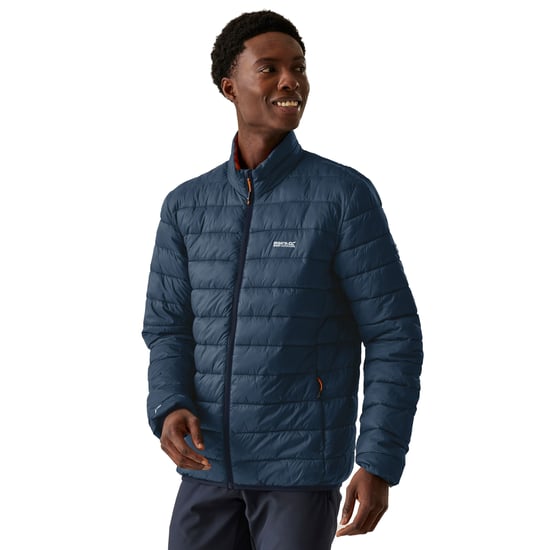 Regatta Mens Marizion Padded Jacket (Moonlight Denim/Fox)