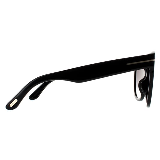 Tom Ford Ojos de Gato Mujeres Brillante Negro Humo Gradiente - Image 4