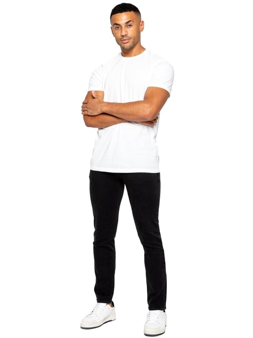 ETO | Vaqueros rectos para hombre - Negro - Image 6