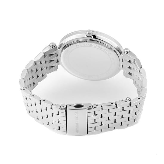 Michael Kors MK3437 Darci Silver Crystal Pave Women's Watch - Image 3