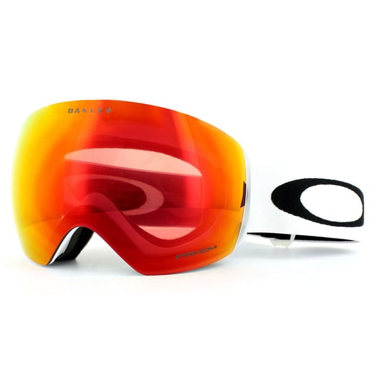 Gafas de Esquí Oakley Flight Deck OO7050-35 Blanco Mate Prizm Torch Iridium - Image 2