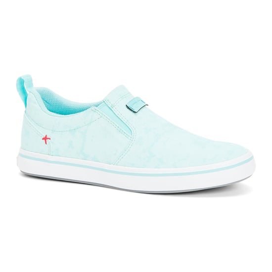 Xtratuf Sharkbyte Sustainable Econyl Women's Light Blue Trainers - Image 1