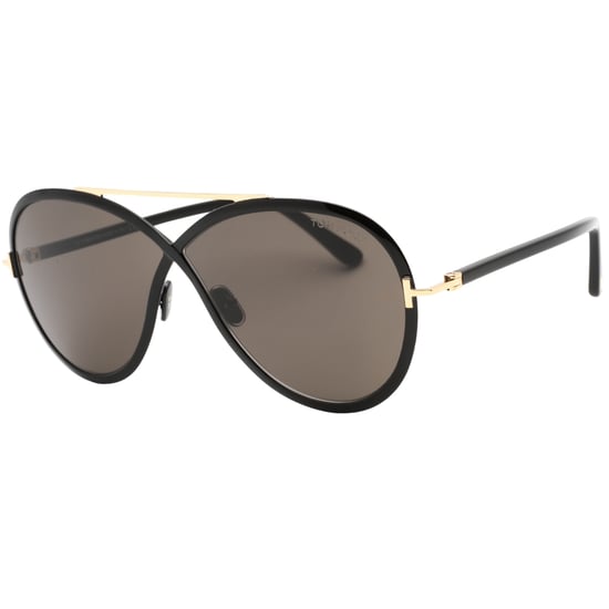 Tom Ford Rickie FT1007 01A Gafas de sol negras - Image 2
