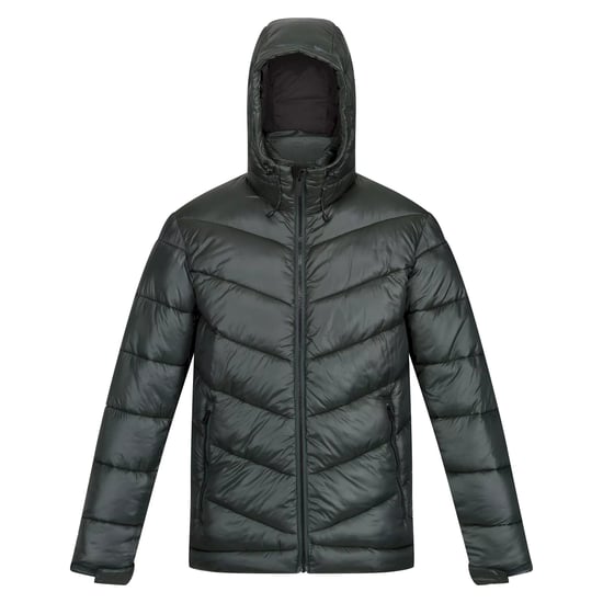 Regatta Mens Toploft II Hooded Padded Jacket (Green Gables)