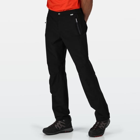 Regatta Mens Highton Stretch Overtrousers (Black) - Image 4