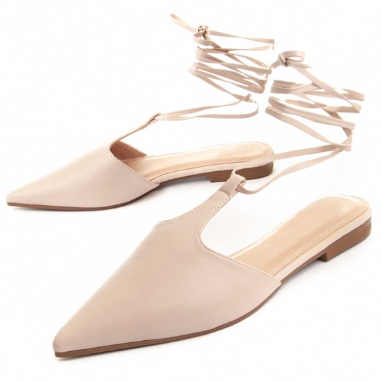 Bailarina Peca Montevita en Beige - Image 1