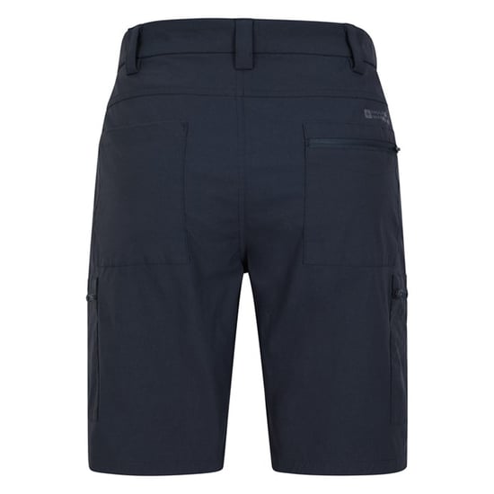 Mountain Warehouse Mens Trek Cargo Shorts (Navy) - Image 2