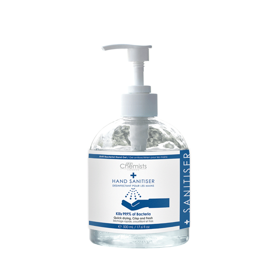 SkinChemists Desinfectante de Manos 500ml - Image 1