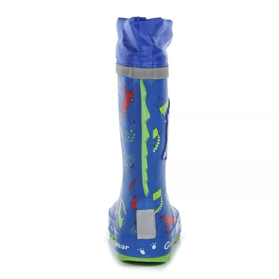Regatta Childrens/Kids Puddle Peppa Pig Wellington Boots (Imperial Blue)