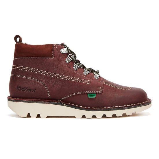 Botas Kickers Hi Winterised Hombre Borgoña - Image 5