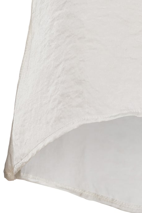 Ecru Cap Sleeve Top