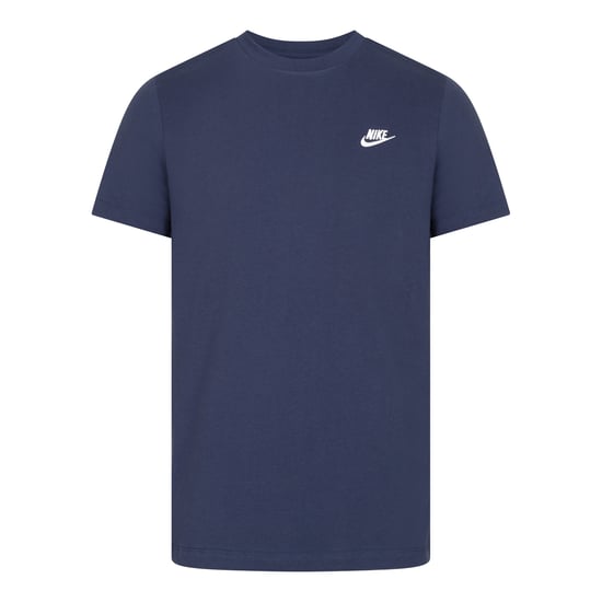 Nike Sportswear Men's Club T Shirt Midnight Navy