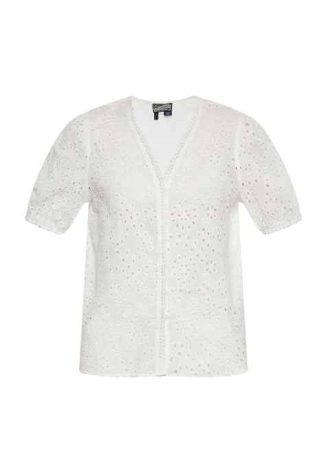 Dreimaster Blouse women off-white - Image 1