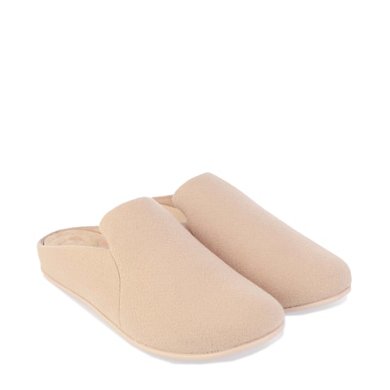 Women's Fit Flop Chrissie II Haus Felt Slippers in Grey - Image 2