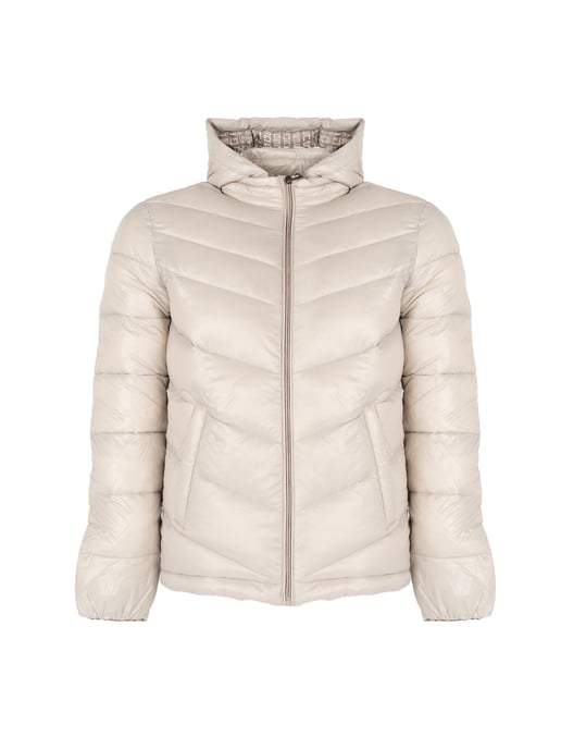Guess Jacket Down Jkt Hombre Gris - Image 1