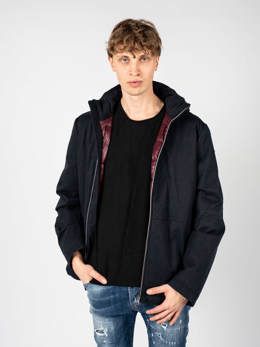 Chaqueta Geox Kaven Hombre Azul - Image 6