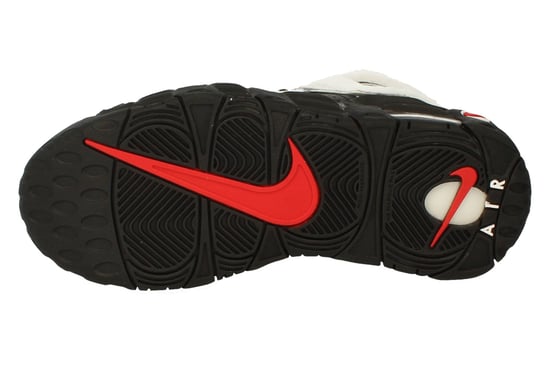 Nike Air More Uptempo Gs Basketball Black Trainers - Image 5