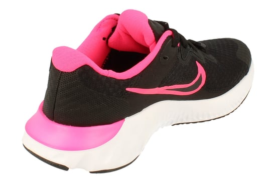 Nike Renew Run 2 Gs Black Trainers - Image 3