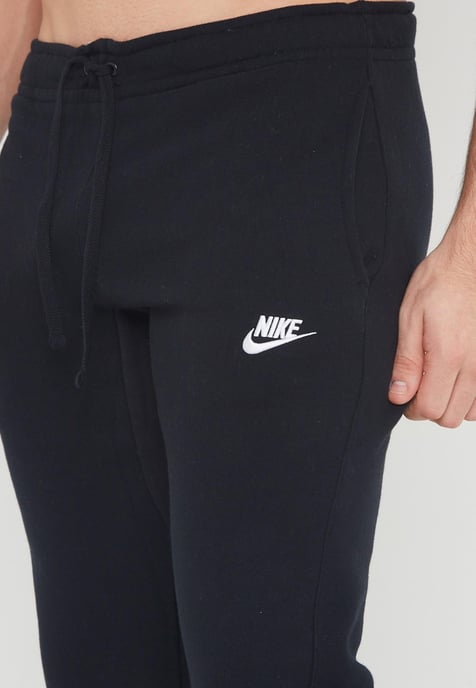 Conjunto de chándal completo de forro polar Nike Club para hombre negro - Image 6