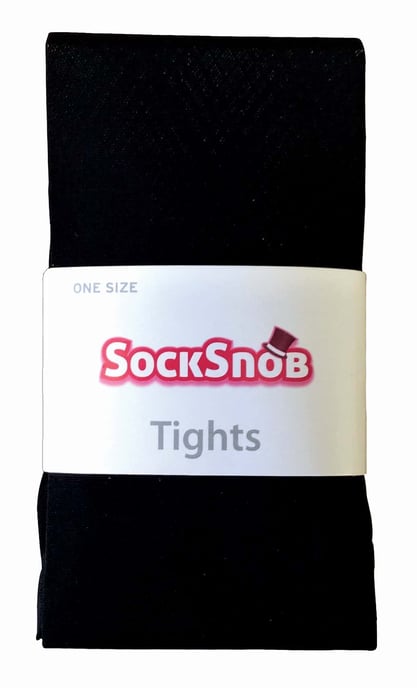 Mallas largas de invierno de colores opacos Sock Snob Womens 80 Den - Image 2