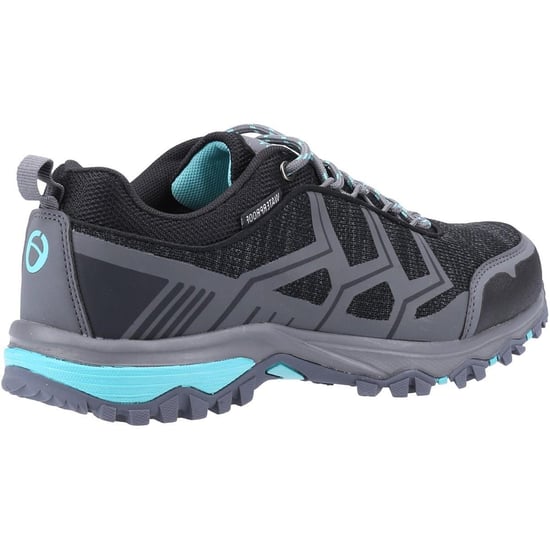 Cotswold Womens/Ladies Wychwood Low WP Hiking Shoes (Grey) - Image 2