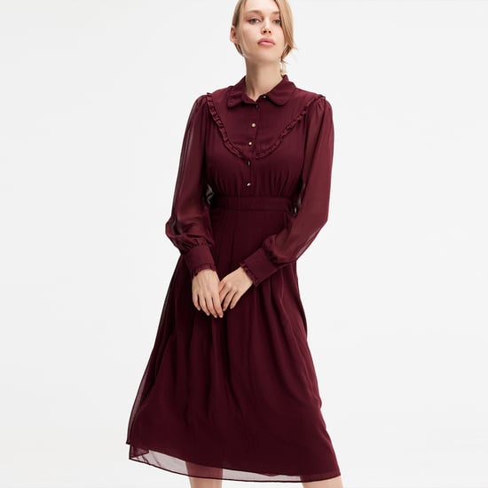 Mousseline blouse-dress - Image 1