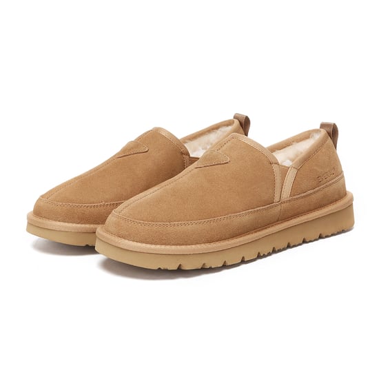 EVER AU Men Galah Slip On - Chestnut