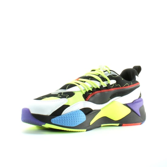 Puma RS-X Day Zero Unisex Adults Synthetic Lace Up Trainers 372712 01
